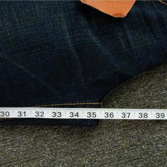 🔴SOLD🔴🆕️ 👖HTF True Religion👖 - Gin & Juice Becky Big T Bootcut Jean - Picture 14 of 16